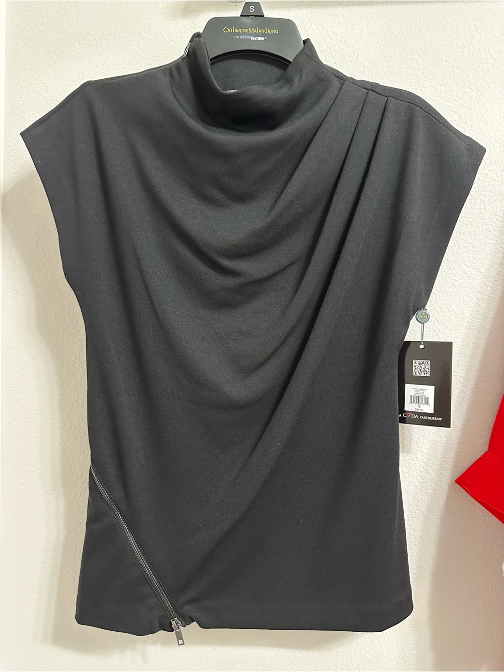 NWT Catherine Malandrino designed top size S